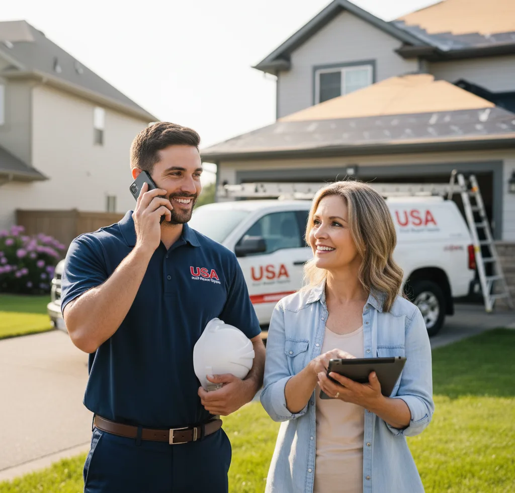 USA Roof Repair Experts customer support in White Lake