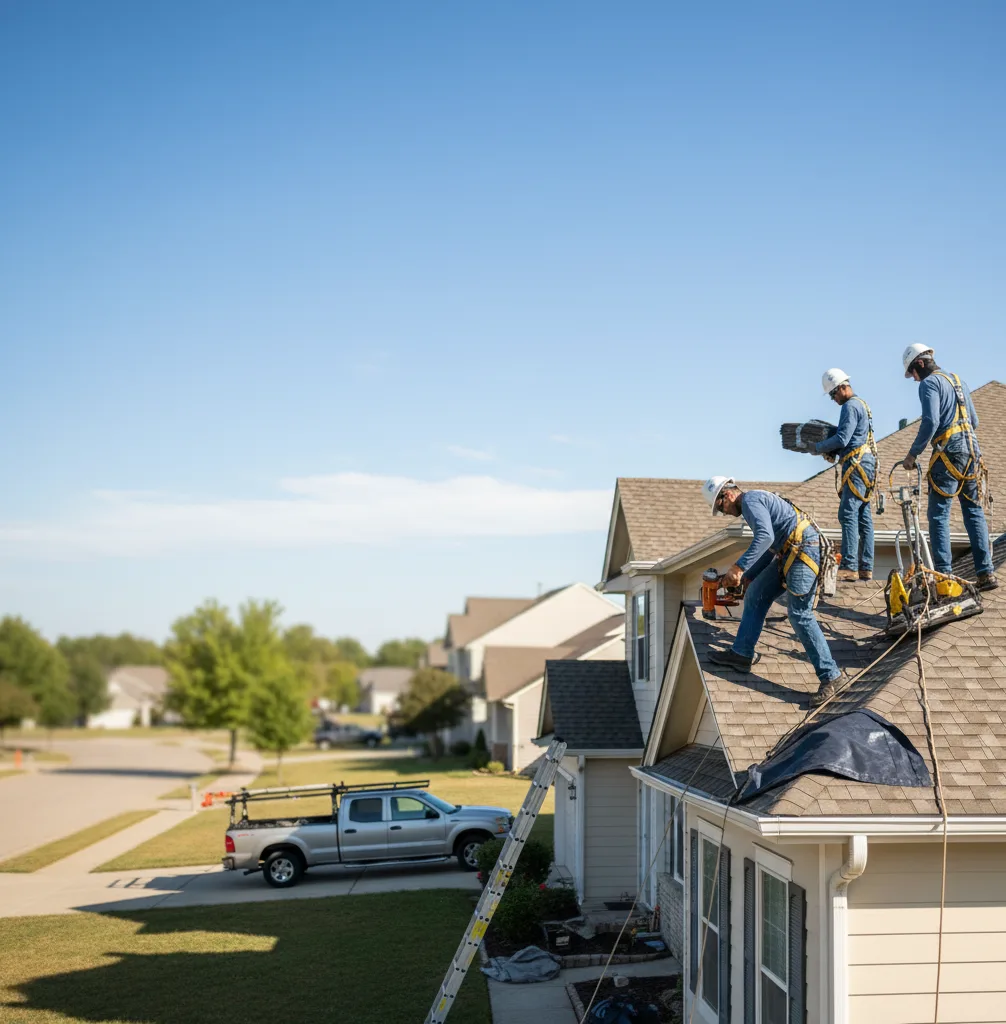 Roof Repair in White Lake